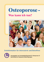  Osteoporose - Was kann ich tun? 