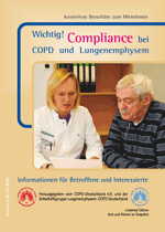 Compliance ...bei  COPD und Lungenemphysem