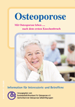 Mit Osteoporose Leben Osteoporose "Manifeste" nach dem ersten Knochenbruch