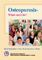Osteoporosis What can i do? Osteoporose was kann ich tun? 